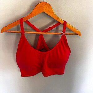 Bamboobies Nursing bra Hot Pink XXL Racer Back Padded Breastfeeding